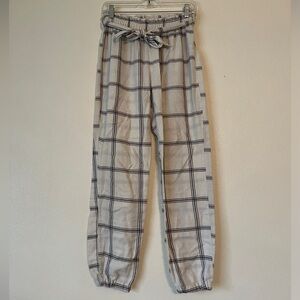 Plaid Pajama Pants